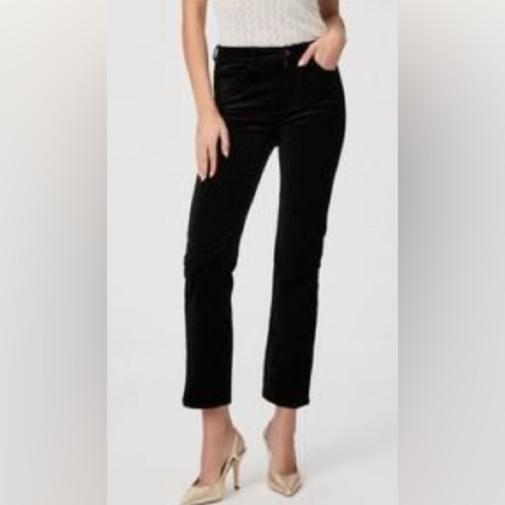 Paige Cindy Stretchy Raw Hem Jeans Size 26 NWT